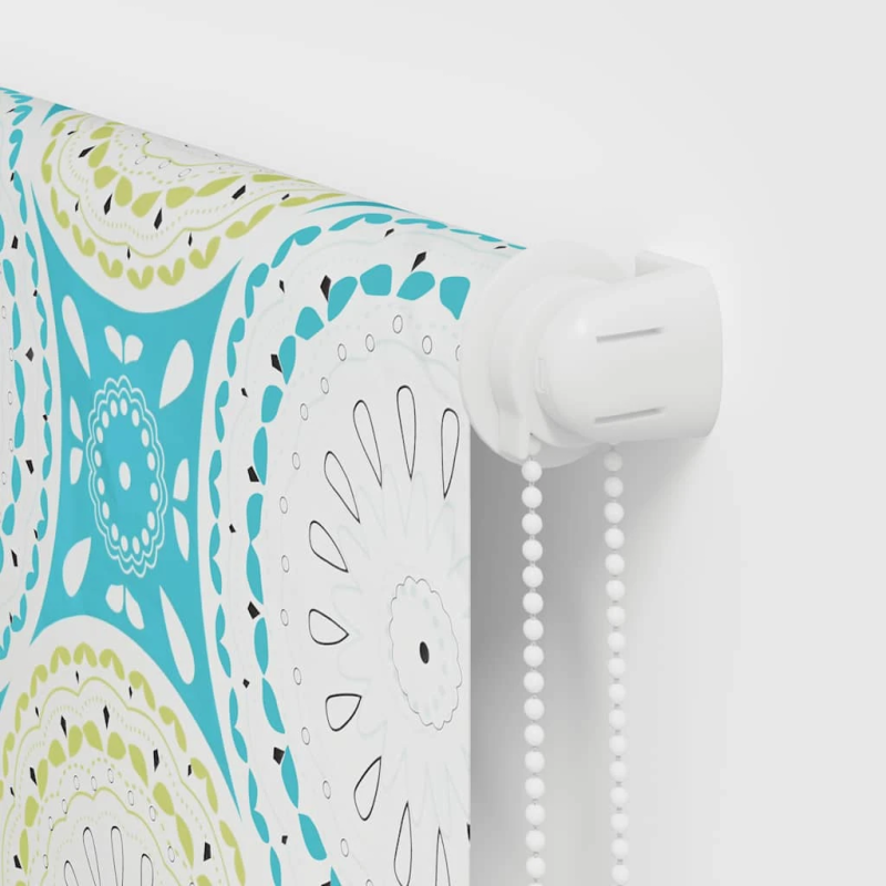 vidaXL rullo žalūzija dušai, 90x240 cm, auduma platums 86 cm