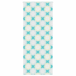 vidaXL rullo žalūzija dušai, 100x240 cm, auduma platums 96 cm