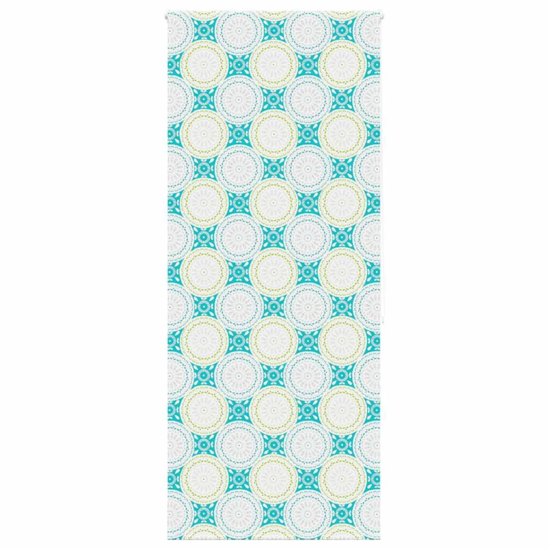 vidaXL rullo žalūzija dušai, 100x240 cm, auduma platums 96 cm