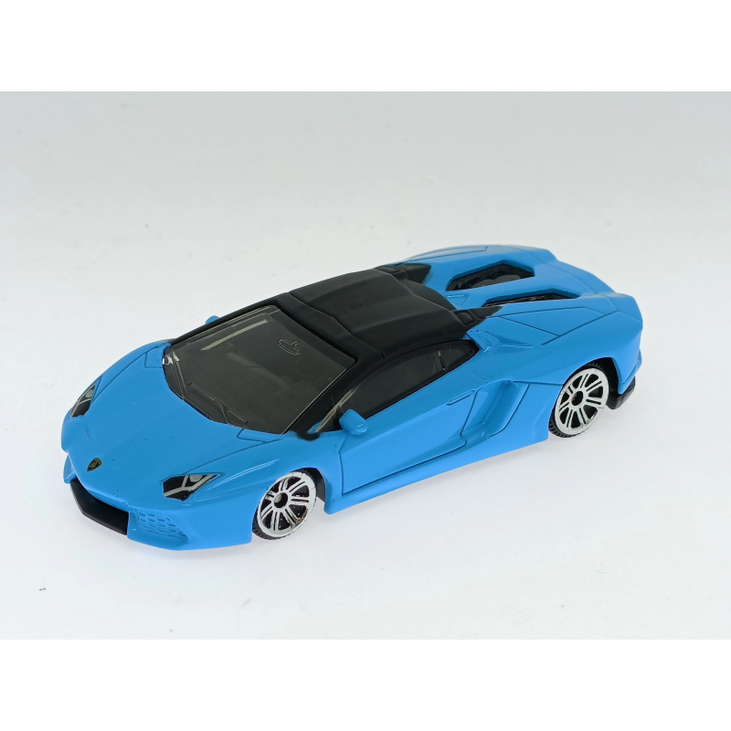 MSZ Die-cast Lamborghini LP700-4 auto modelis mērogā 1:64