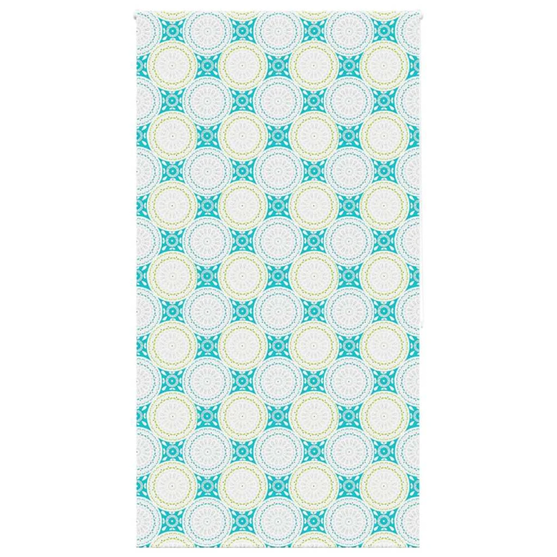 vidaXL rullo žalūzija dušai, 120x240 cm, auduma platums 116 cm