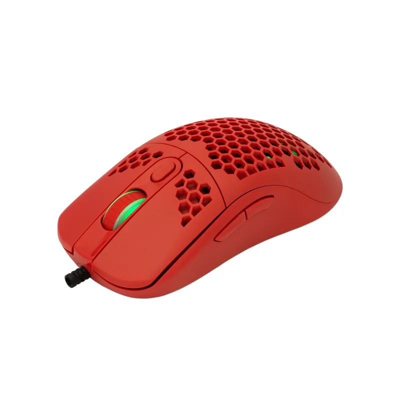 White Shark GALAHAD RED GM-5007 Gaming Mouse Red