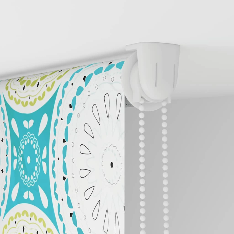 vidaXL rullo žalūzija dušai, 120x240 cm, auduma platums 116 cm