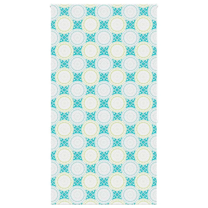 vidaXL rullo žalūzija dušai, 130x240 cm, auduma platums 126 cm