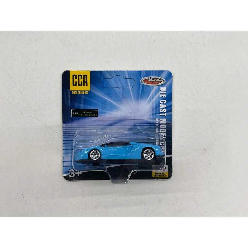 MSZ Die-cast Lamborghini LP700-4 auto modelis mērogā 1:64