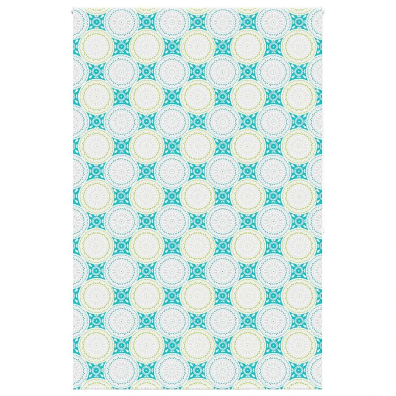 vidaXL rullo žalūzija dušai, 150x240 cm, auduma platums 146 cm