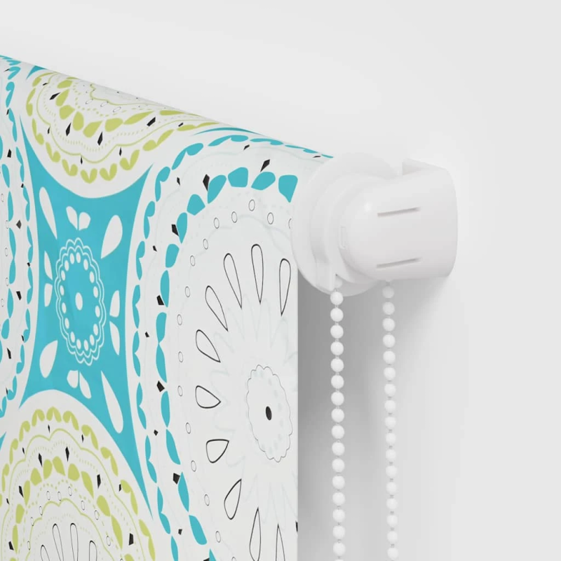 vidaXL rullo žalūzija dušai, 160x240 cm, auduma platums 156 cm