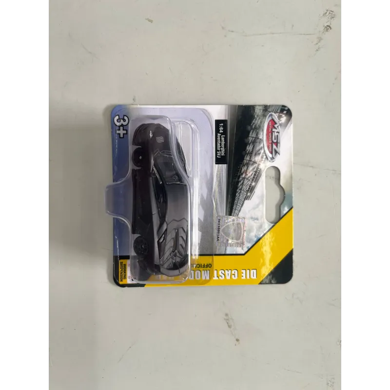 MSZ metallist mudelauto Lamborghini Aventador SVJ, skaala 1:64