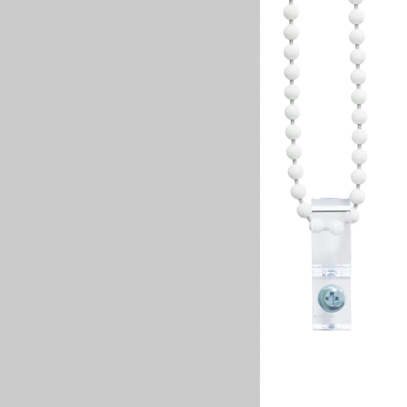 vidaXL rullo žalūzija dušai, 100x240 cm, auduma platums 96 cm