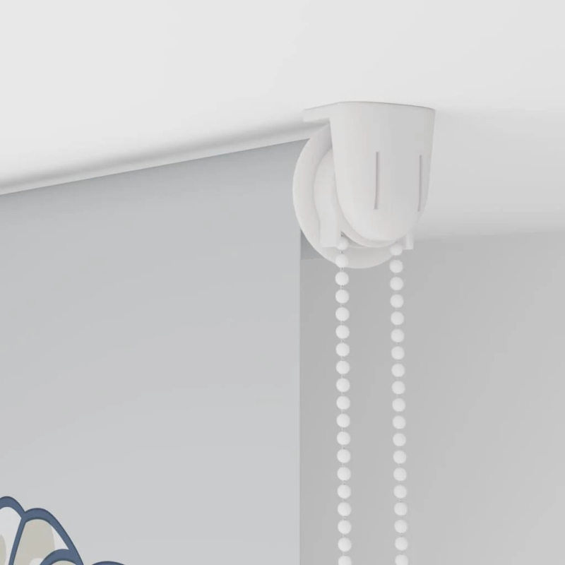 vidaXL rullo žalūzija dušai, 110x240 cm, auduma platums 106 cm