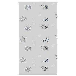 vidaXL rullo žalūzija dušai, 120x240 cm, auduma platums 116 cm