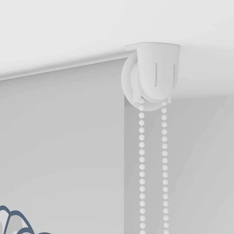 vidaXL rullo žalūzija dušai, 120x240 cm, auduma platums 116 cm