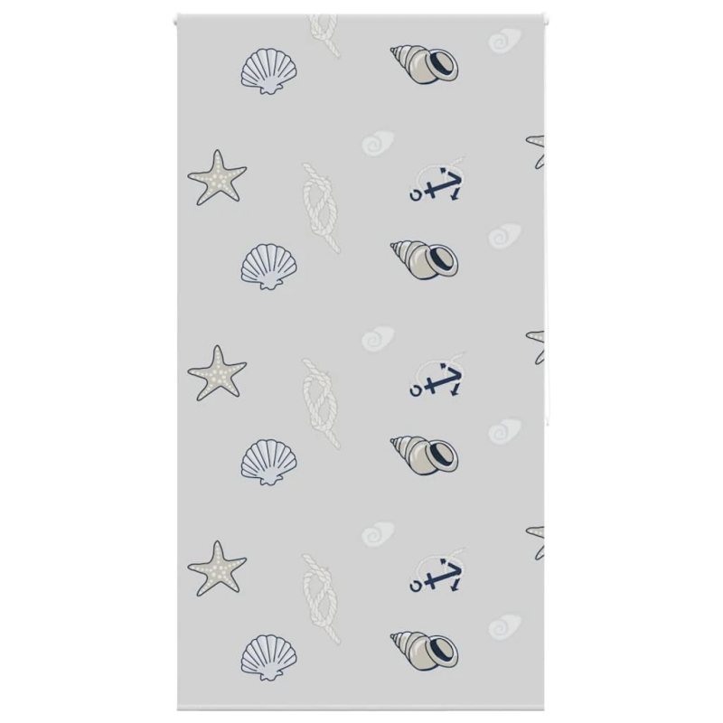 vidaXL rullo žalūzija dušai, 130x240 cm, auduma platums 126 cm