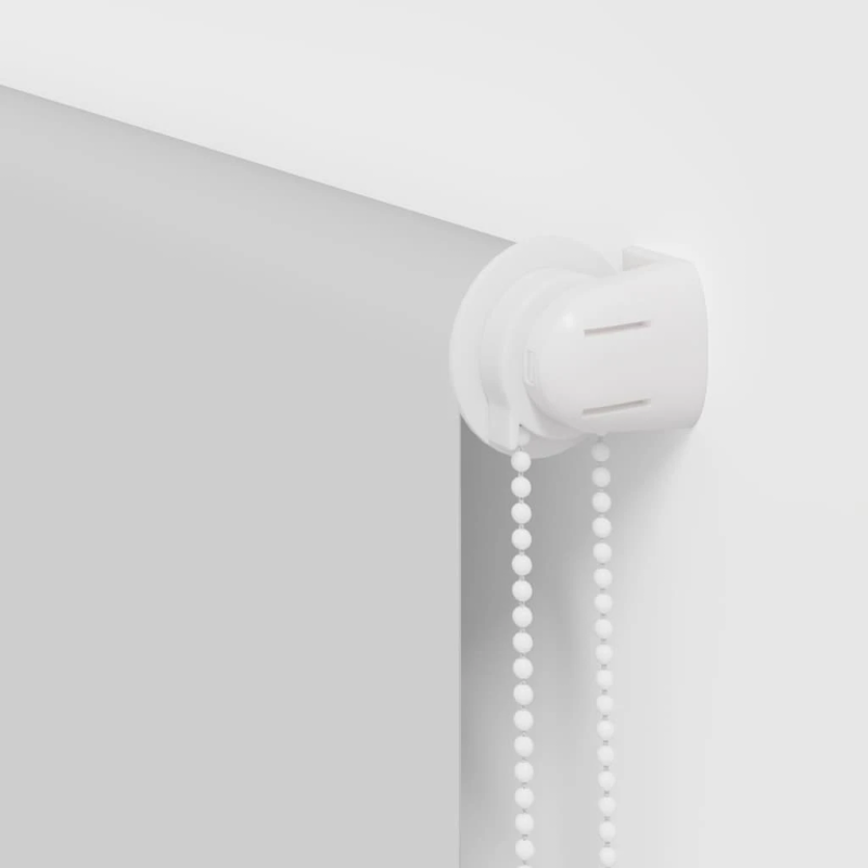 vidaXL rullo žalūzija dušai, 130x240 cm, auduma platums 126 cm