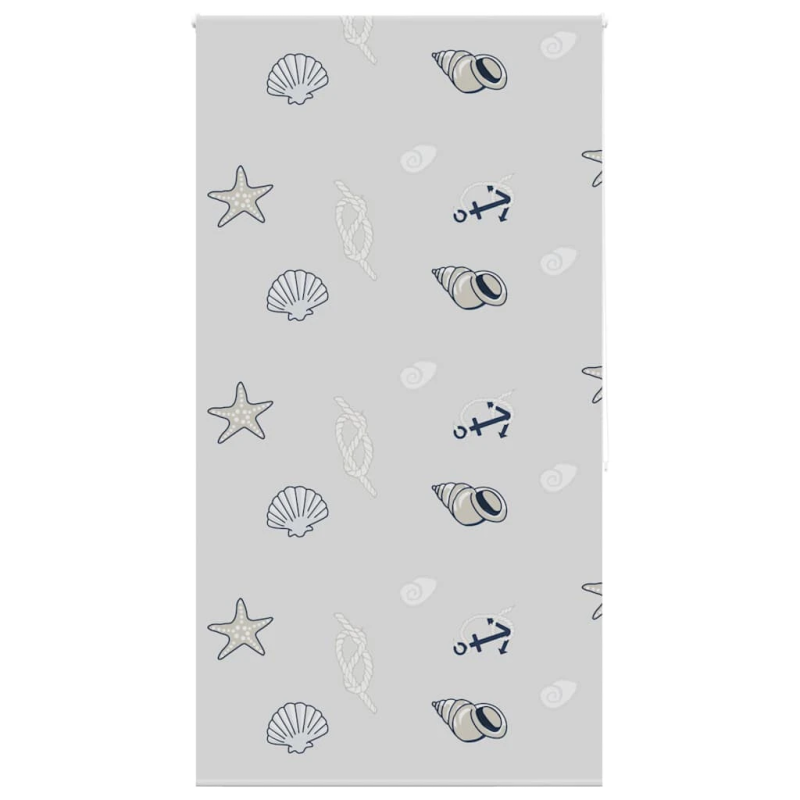 vidaXL rullo žalūzija dušai, 140x240 cm, auduma platums 136 cm