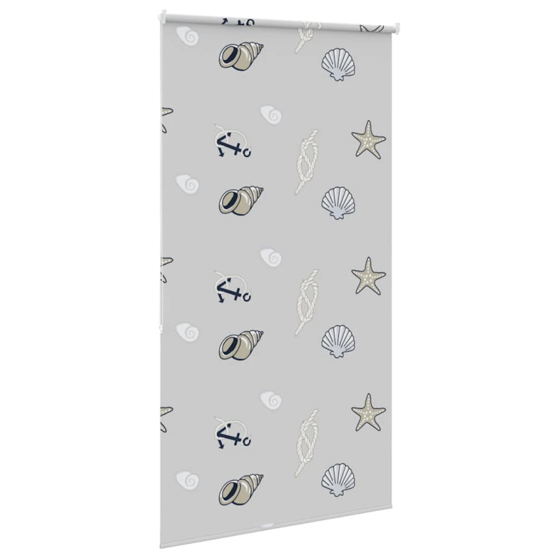 vidaXL rullo žalūzija dušai, 140x240 cm, auduma platums 136 cm