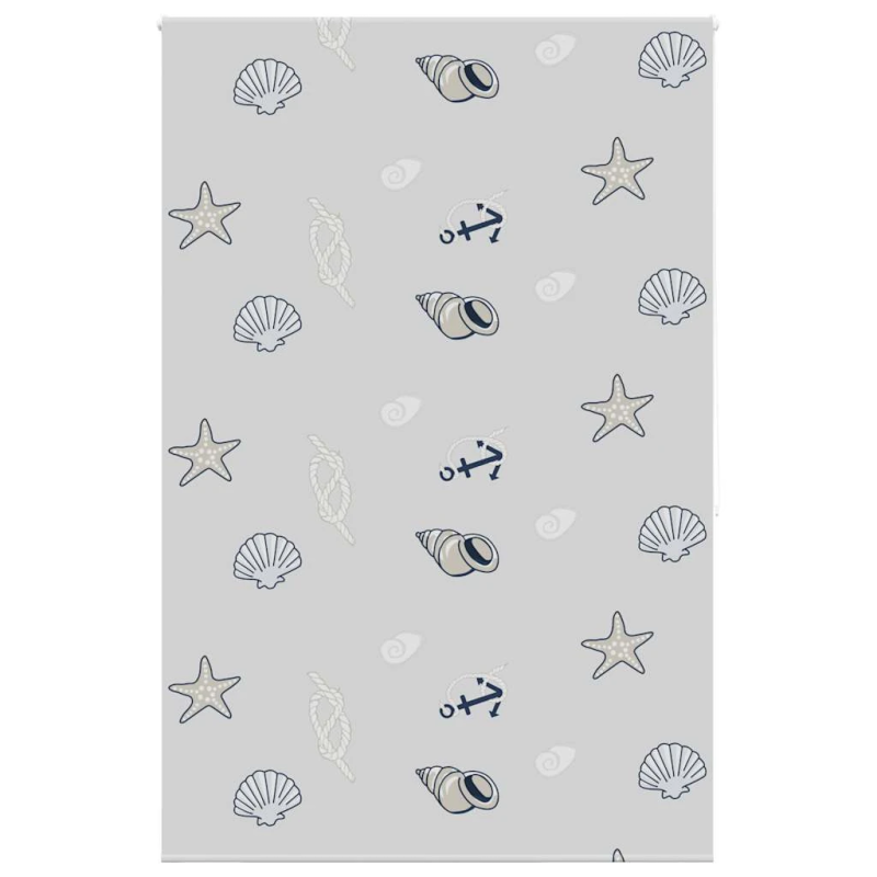 vidaXL rullo žalūzija dušai, 150x240 cm, auduma platums 146 cm