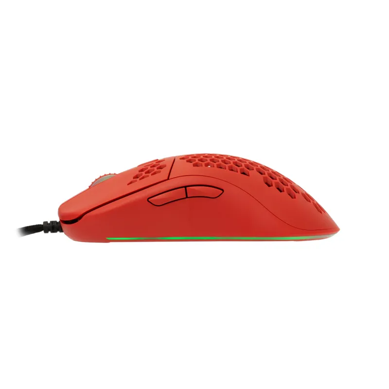 White Shark GALAHAD RED GM-5007 Gaming Mouse Red