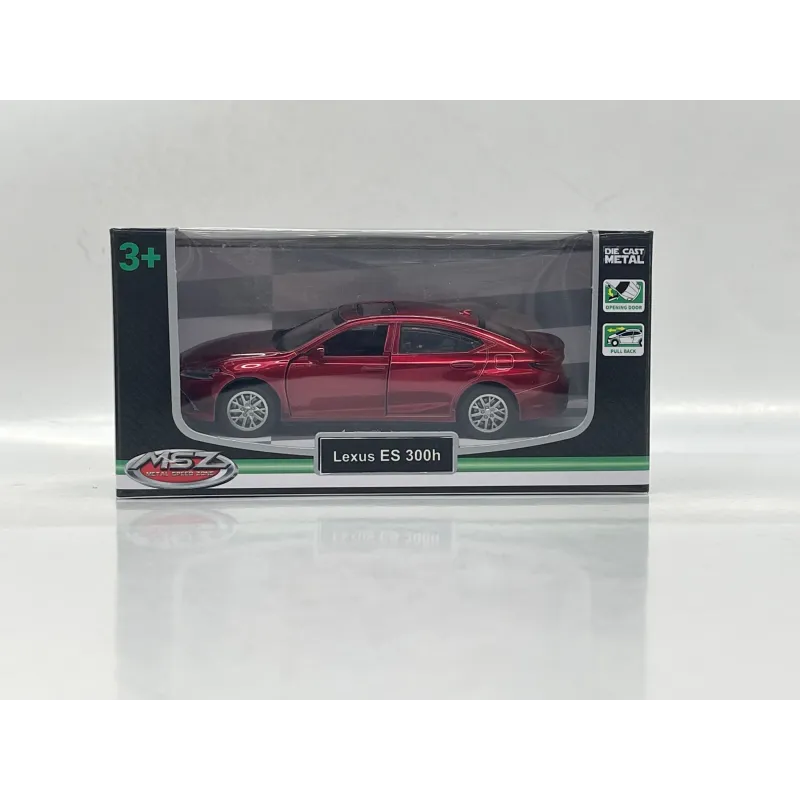 MSZ Die-cast Lexus ES300h auto modelis mērogā 1:43