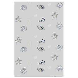 vidaXL rullo žalūzija dušai, 160x240 cm, auduma platums 156 cm