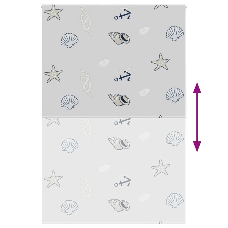 vidaXL rullo žalūzija dušai, 160x240 cm, auduma platums 156 cm