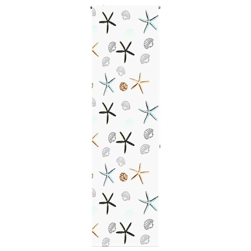 vidaXL rullo žalūzija dušai, 60x240 cm, auduma platums 56 cm