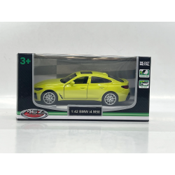 MSZ Die-cast BMW I4 M50 auto modelis mērogā 1:43