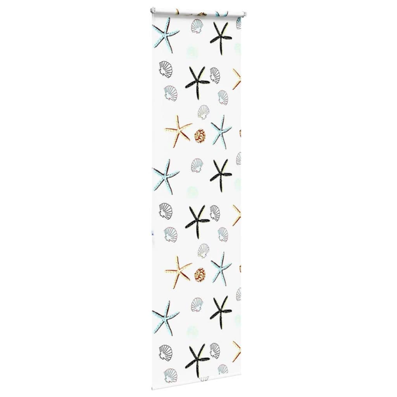 vidaXL rullo žalūzija dušai, 80x240 cm, auduma platums 76 cm