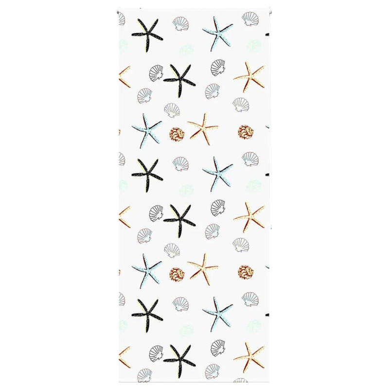 vidaXL rullo žalūzija dušai, 90x240 cm, auduma platums 86 cm