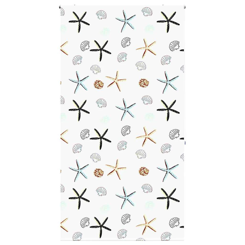 vidaXL rullo žalūzija dušai, 120x240 cm, auduma platums 116 cm