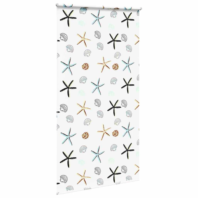 vidaXL rullo žalūzija dušai, 130x240 cm, auduma platums 126 cm