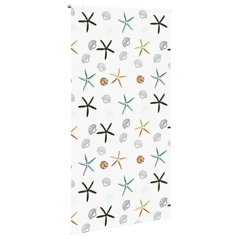 vidaXL rullo žalūzija dušai, 140x240 cm, auduma platums 136 cm