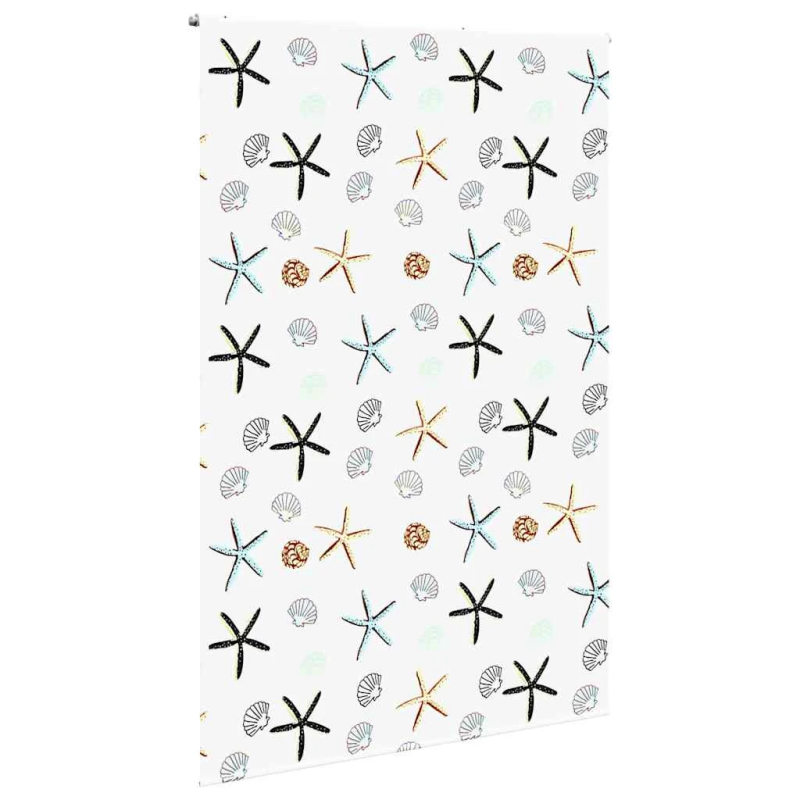 vidaXL rullo žalūzija dušai, 150x240 cm, auduma platums 146 cm