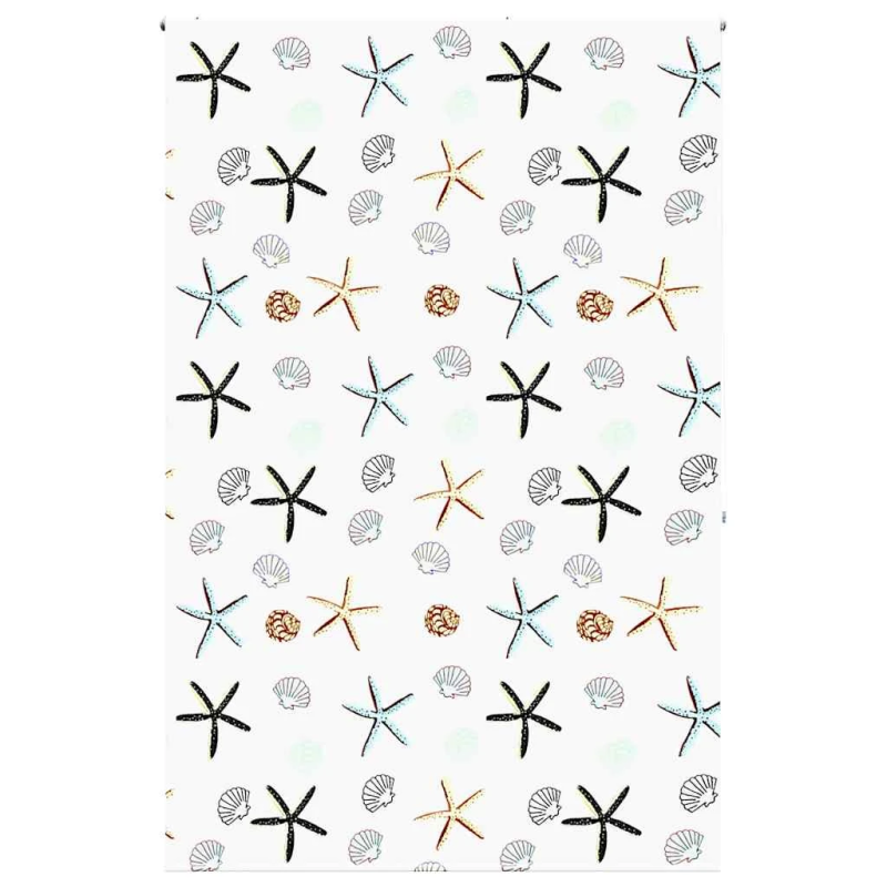 vidaXL rullo žalūzija dušai, 160x240 cm, auduma platums 156 cm