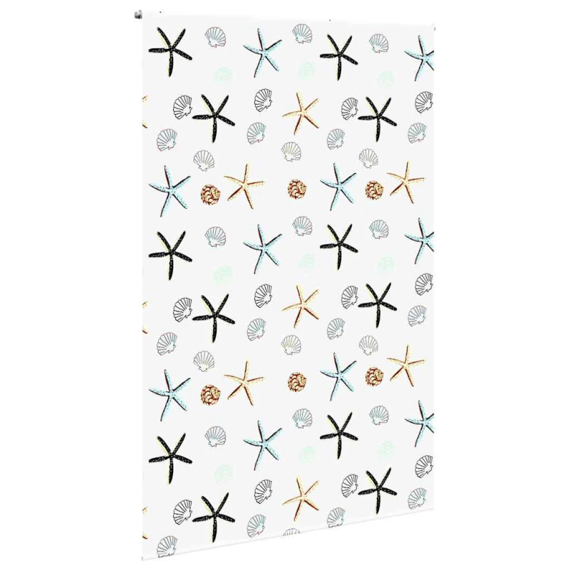 vidaXL rullo žalūzija dušai, 160x240 cm, auduma platums 156 cm