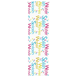 vidaXL rullo žalūzija dušai, 70x240 cm, auduma platums 66 cm