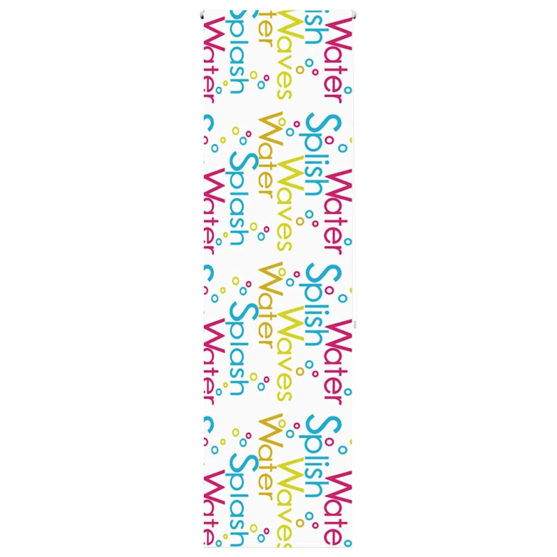 vidaXL rullo žalūzija dušai, 70x240 cm, auduma platums 66 cm