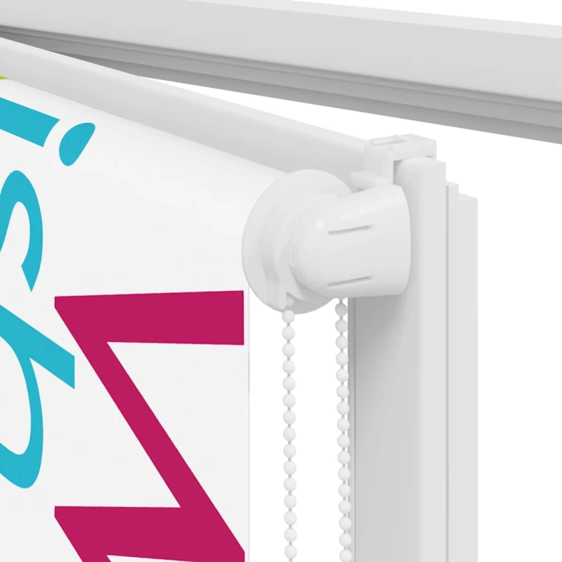 vidaXL rullo žalūzija dušai, 70x240 cm, auduma platums 66 cm