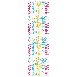 vidaXL rullo žalūzija dušai, 80x240 cm, auduma platums 76 cm