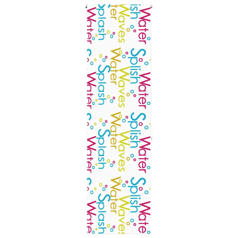 vidaXL rullo žalūzija dušai, 80x240 cm, auduma platums 76 cm