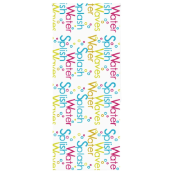 vidaXL rullo žalūzija dušai, 90x240 cm, auduma platums 86 cm