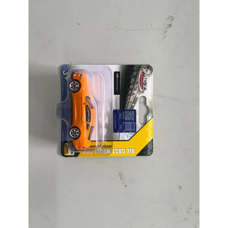 MSZ metallist mudelauto 2018 Ford Mustang GT, skaala 1:64