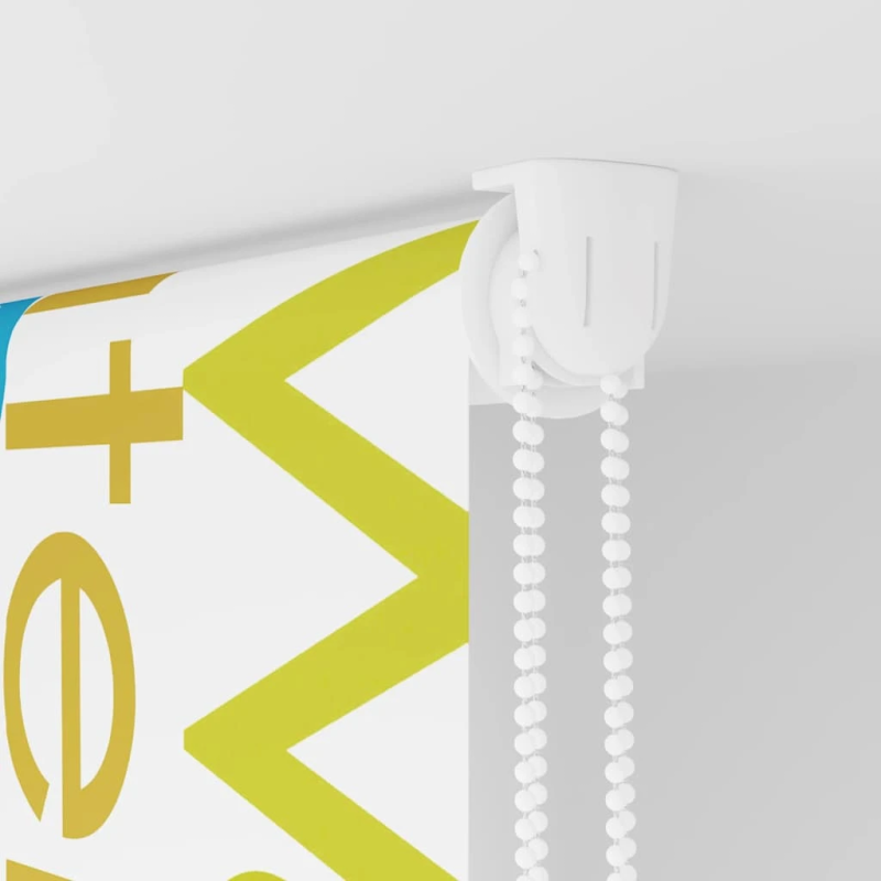 vidaXL rullo žalūzija dušai, 90x240 cm, auduma platums 86 cm