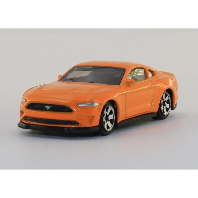 MSZ metallist mudelauto 2018 Ford Mustang GT, skaala 1:64