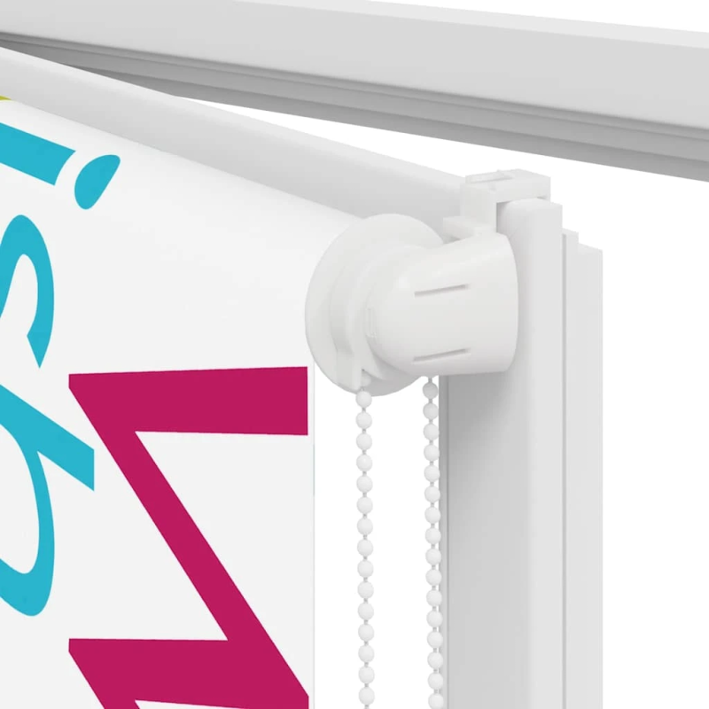 vidaXL rullo žalūzija dušai, 110x240 cm, auduma platums 106 cm