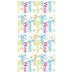 vidaXL rullo žalūzija dušai, 130x240 cm, auduma platums 126 cm