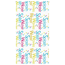 vidaXL rullo žalūzija dušai, 140x240 cm, auduma platums 136 cm