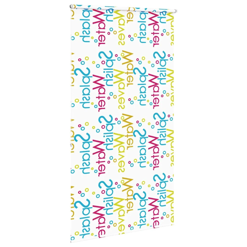 vidaXL rullo žalūzija dušai, 140x240 cm, auduma platums 136 cm