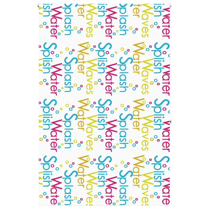 vidaXL rullo žalūzija dušai, 150x240 cm, auduma platums 146 cm