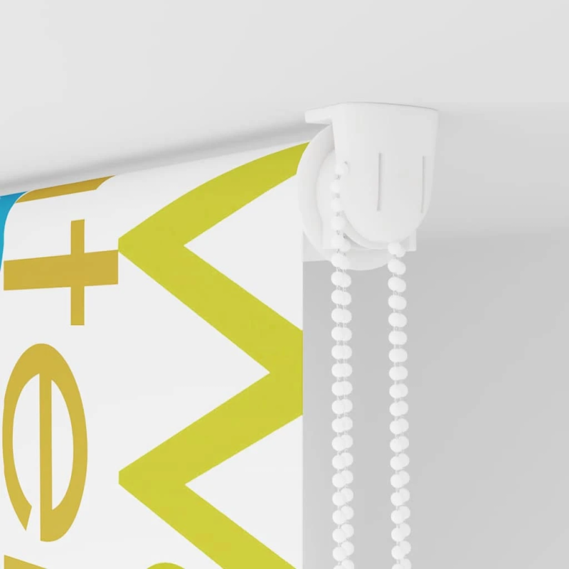 vidaXL rullo žalūzija dušai, 150x240 cm, auduma platums 146 cm